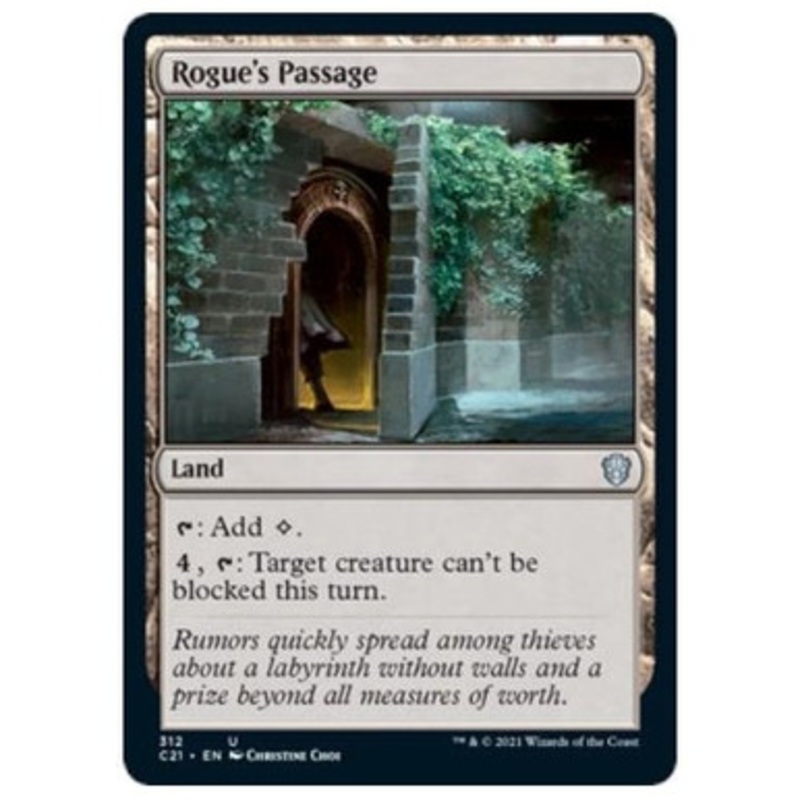 Rogue's Passage | Commander 2021