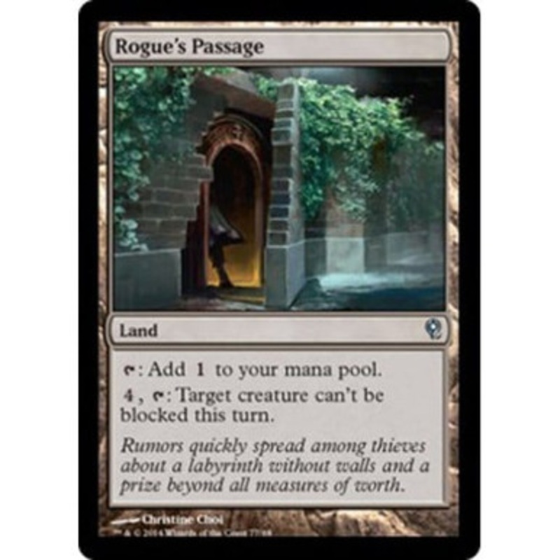 Rogue's Passage | Duel Decks: Jace vs. Vraska