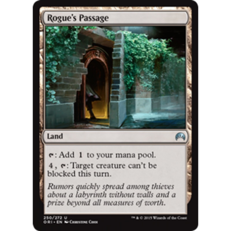 Rogue's Passage | Magic Origins