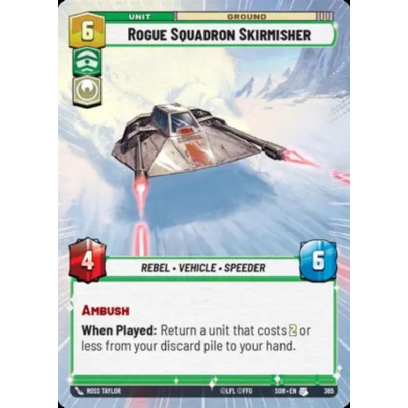 Rogue Squadron Skirmisher (Hyperspace Frame Foil)