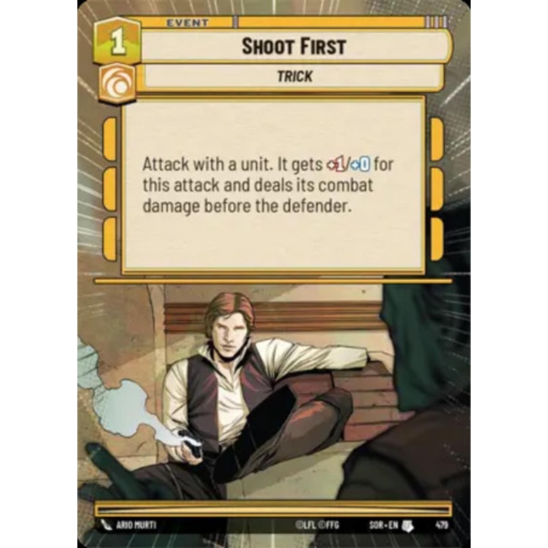 Shoot First (Hyperspace Frame)