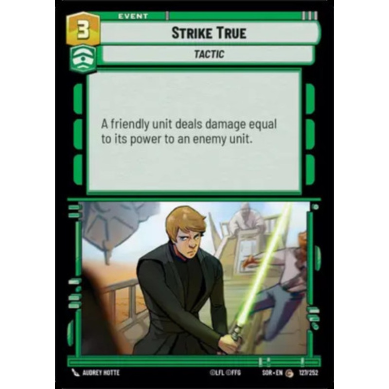 Strike True (Foil)
