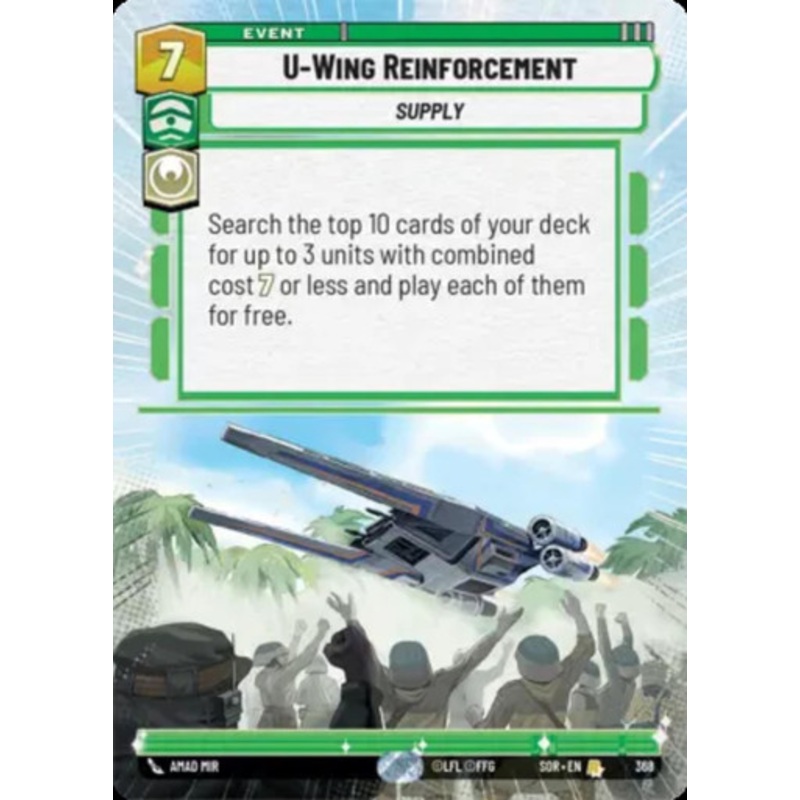 U-Wing Reinforcement (Hyperspace Frame)