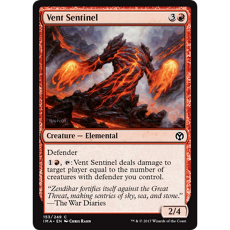 Vent Sentinel | Iconic Masters
