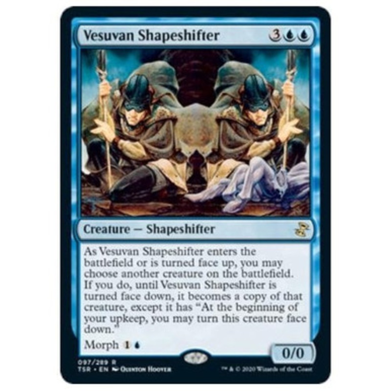 Vesuvan Shapeshifter (foil) | Time Spiral Remastered