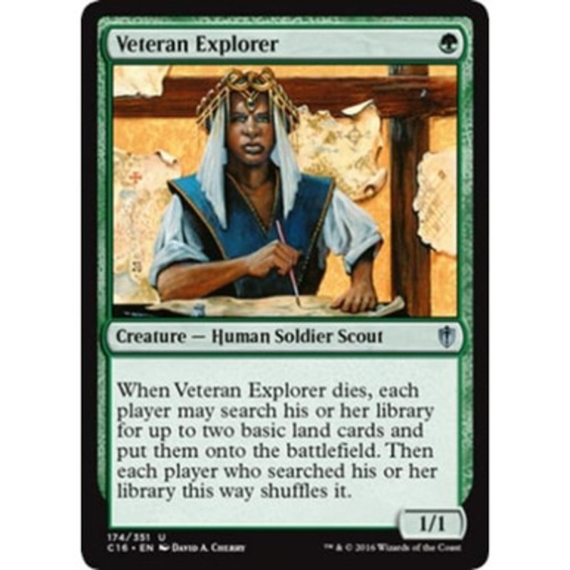 Veteran Explorer | Commander 2016