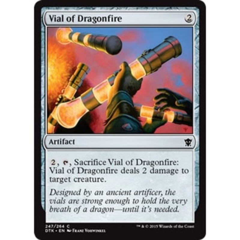 Vial of Dragonfire | Dragons of Tarkir