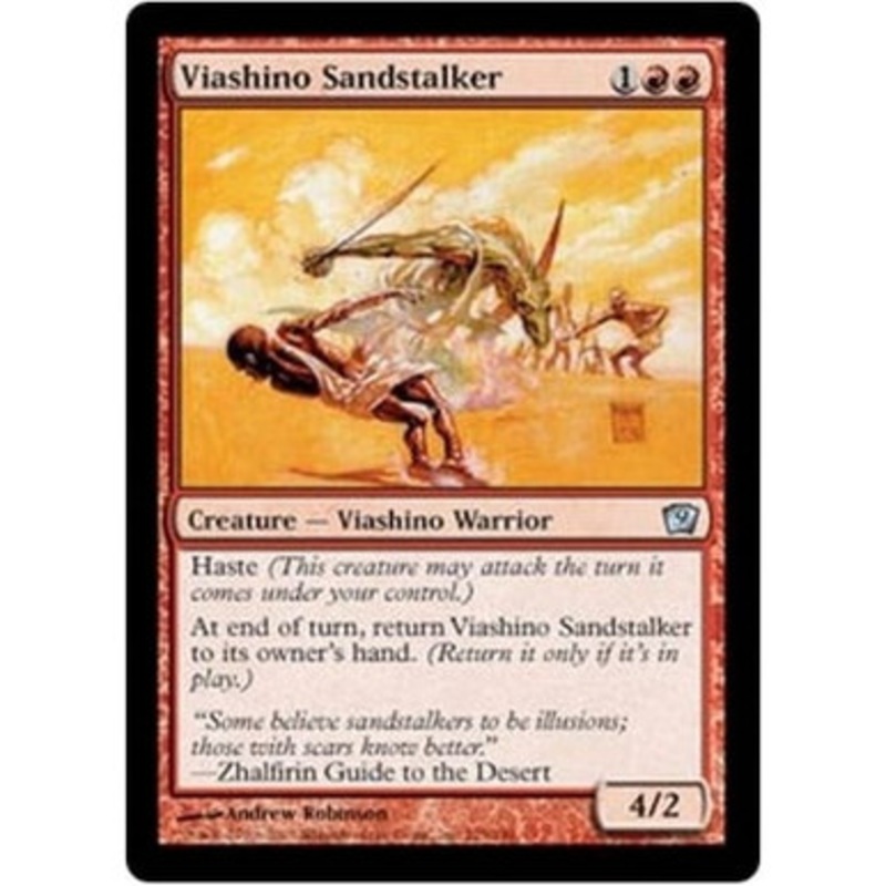 Viashino Sandstalker (foil) | 9th Edition