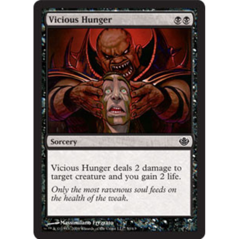 Vicious Hunger | Duel Decks: Garruk vs. Liliana
