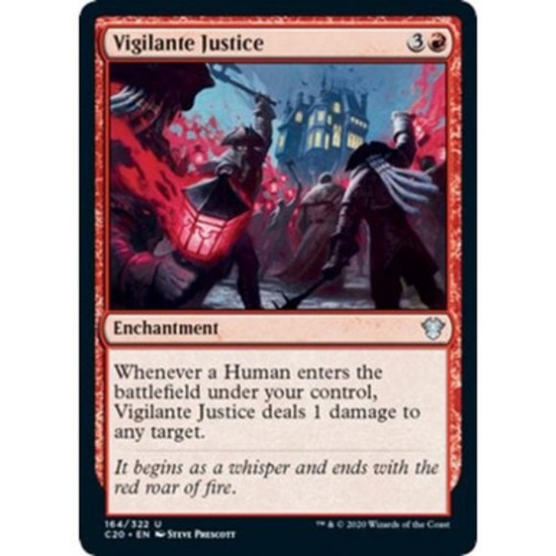 Vigilante Justice | Commander 2020