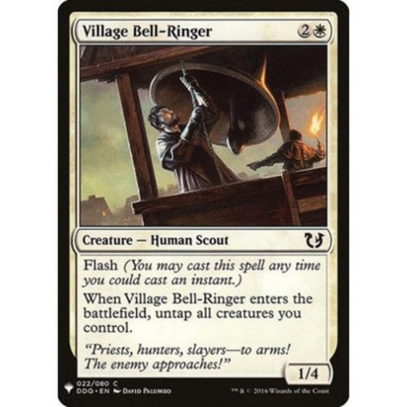 Village Bell-Ringer | Mystery Booster