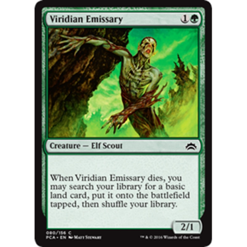 Viridian Emissary | Planechase Anthology