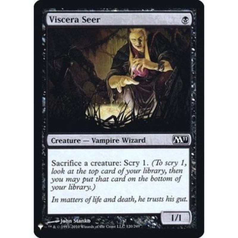 Viscera Seer (foil) | Mystery Booster