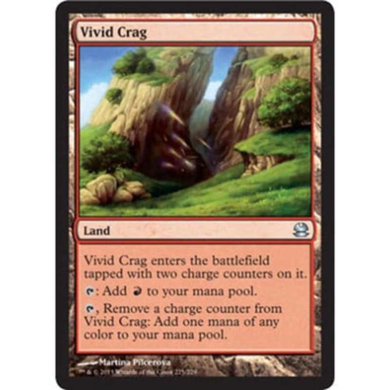 Vivid Crag | Modern Masters