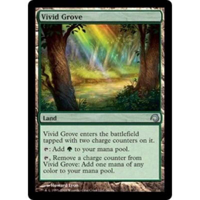 Vivid Grove (foil) | Premium Deck Series: Slivers