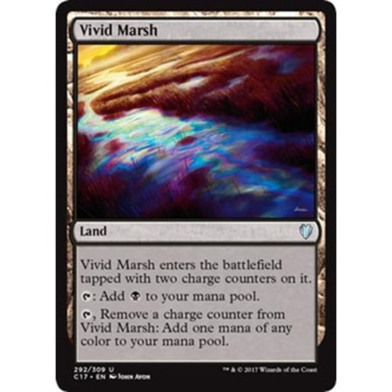 Vivid Marsh | Commander 2017