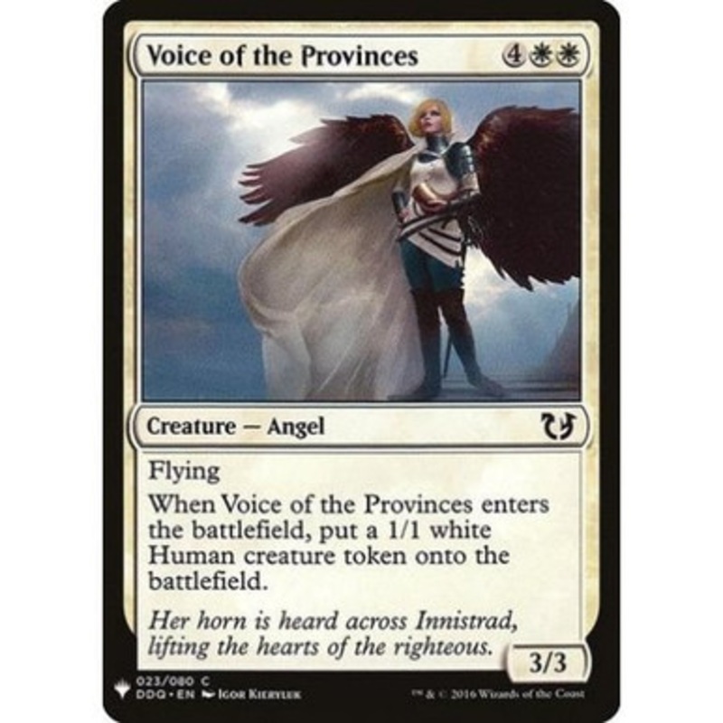 Voice of the Provinces