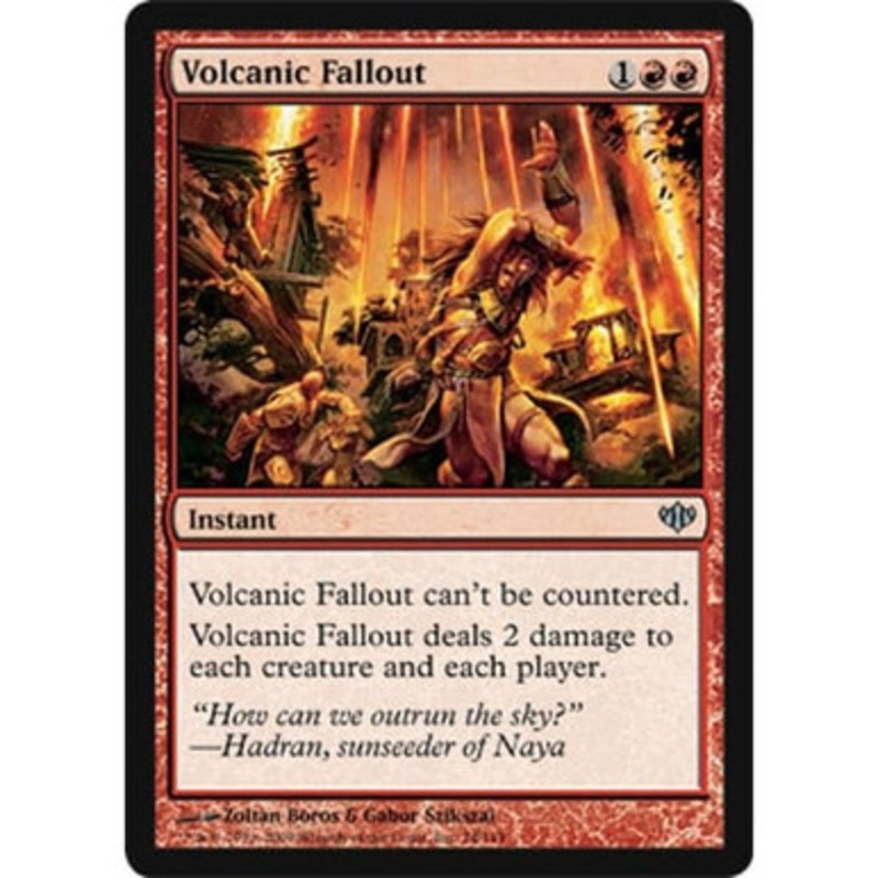 Volcanic Fallout (foil) | Conflux