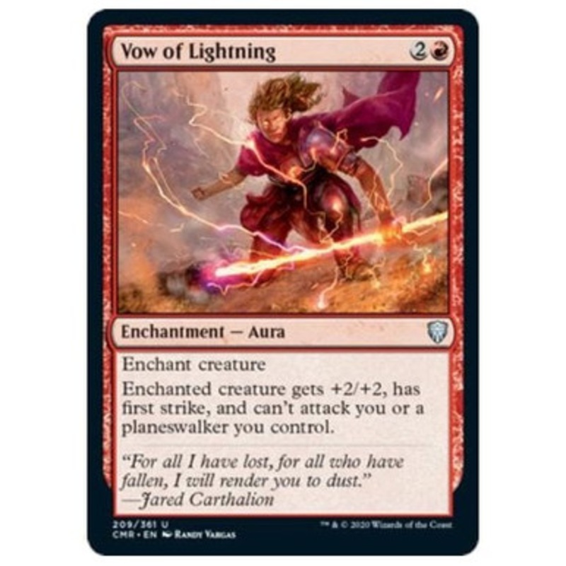Vow of Lightning | Commander Legends