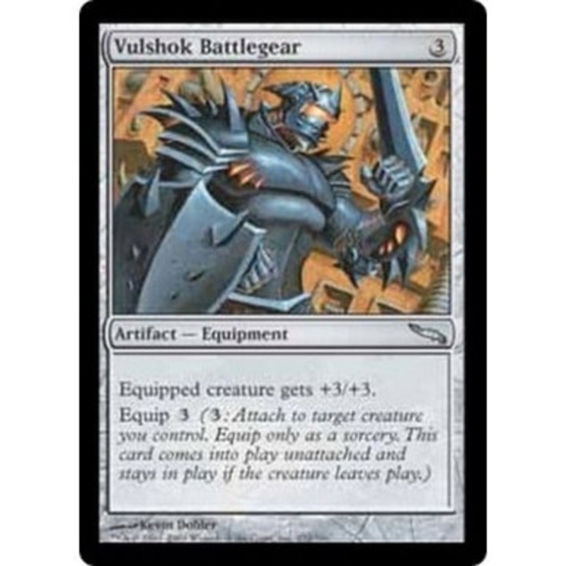 Vulshok Battlegear | Mirrodin