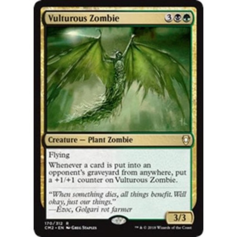 Vulturous Zombie | Commander Anthology Volume II