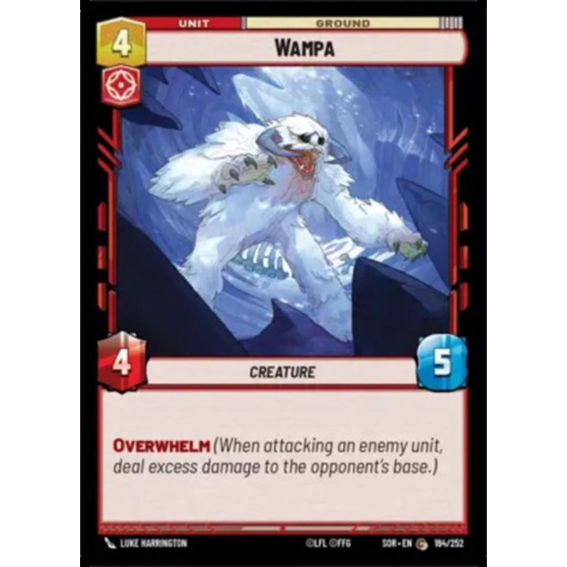 Wampa (Foil)