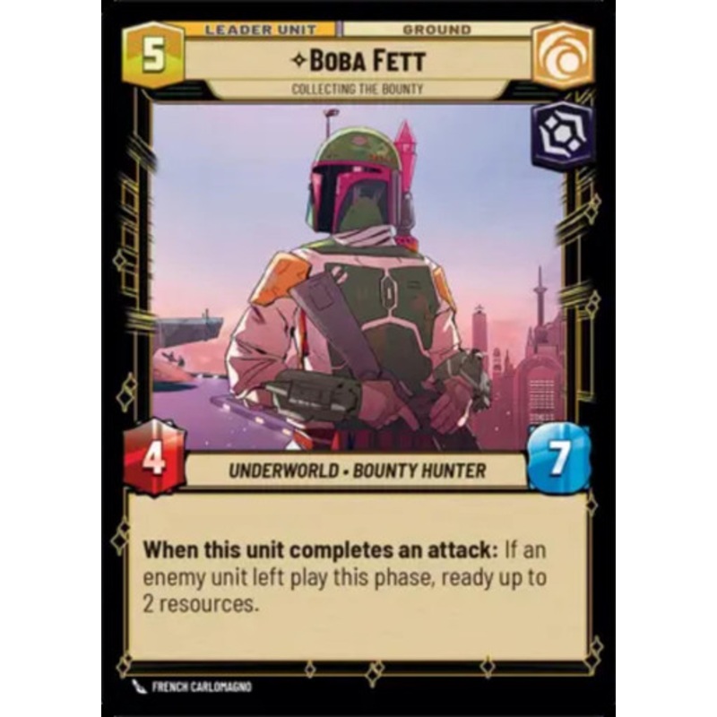 Boba Fett, Collecting the Bounty