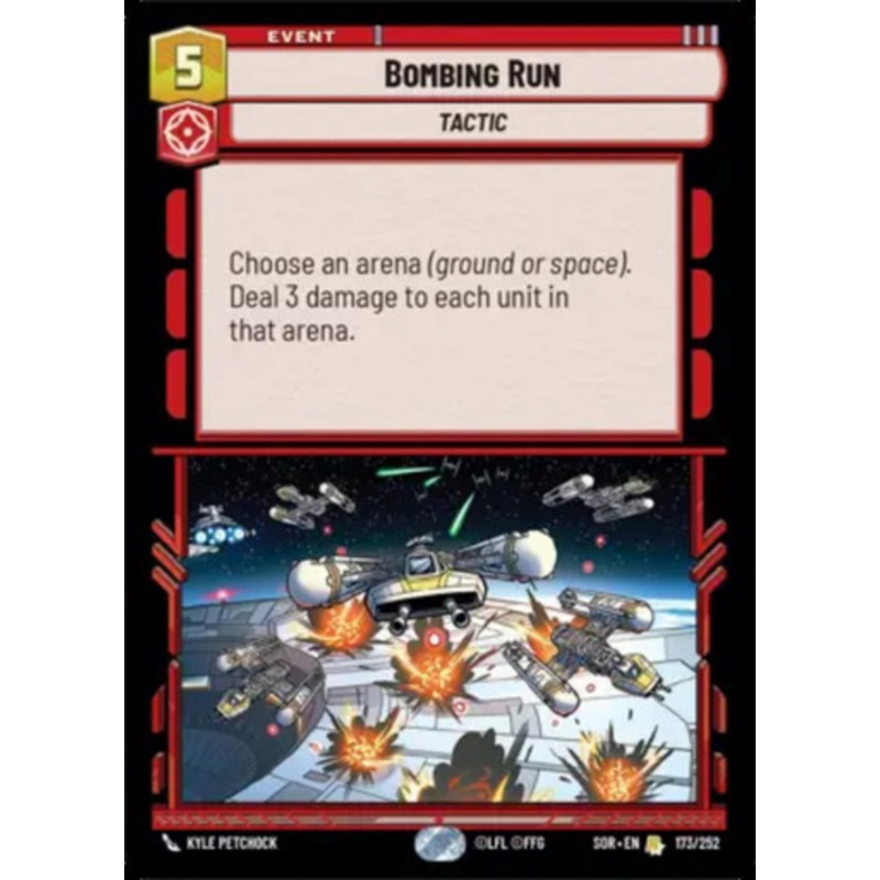 Bombing Run