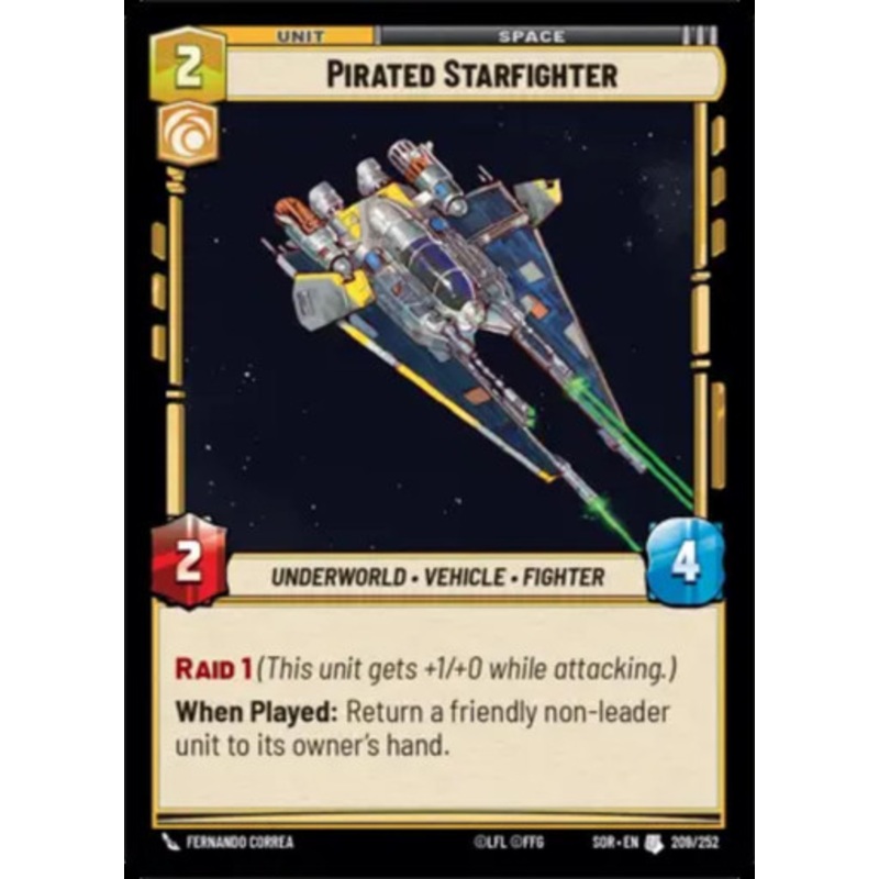 Pirated Starfighter