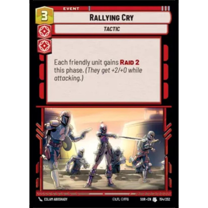 Rallying Cry