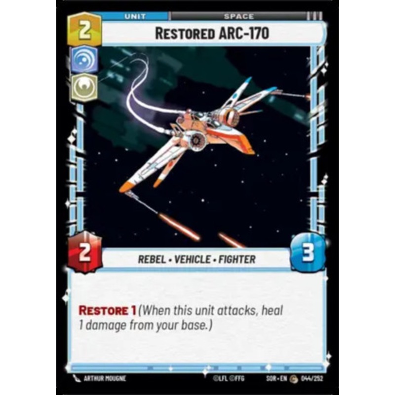 Restored ARC-170