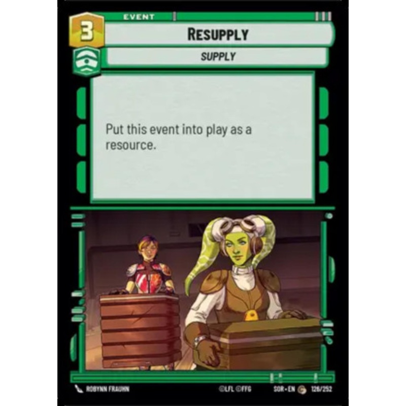 Resupply (Foil)