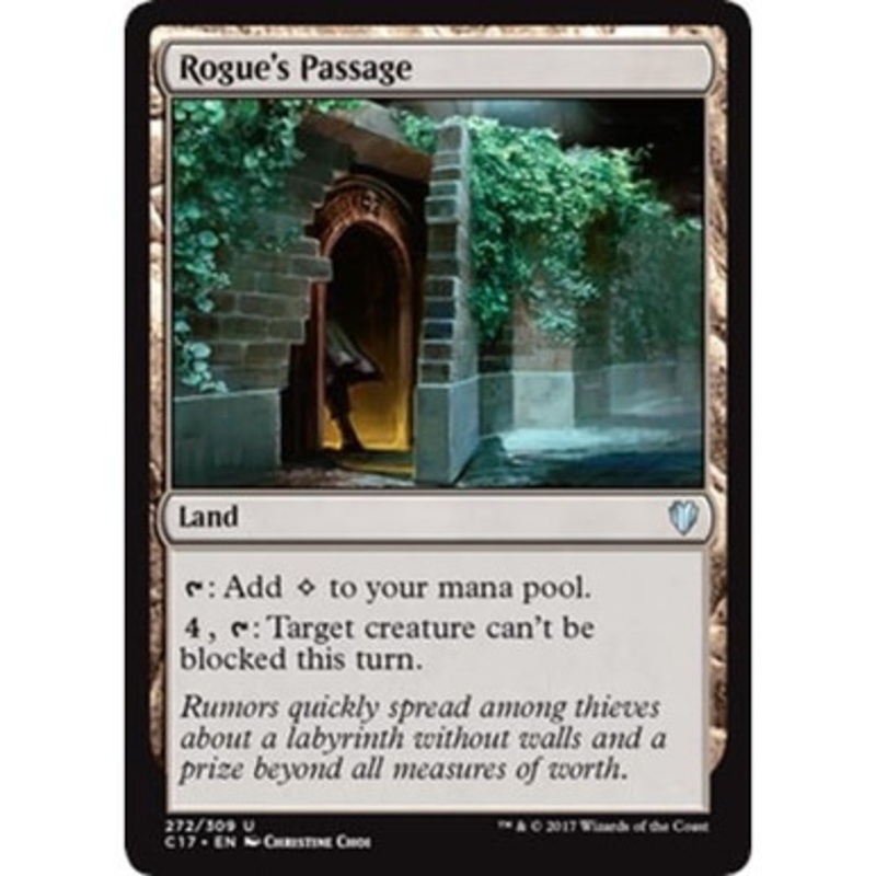 Rogue's Passage | Commander 2017