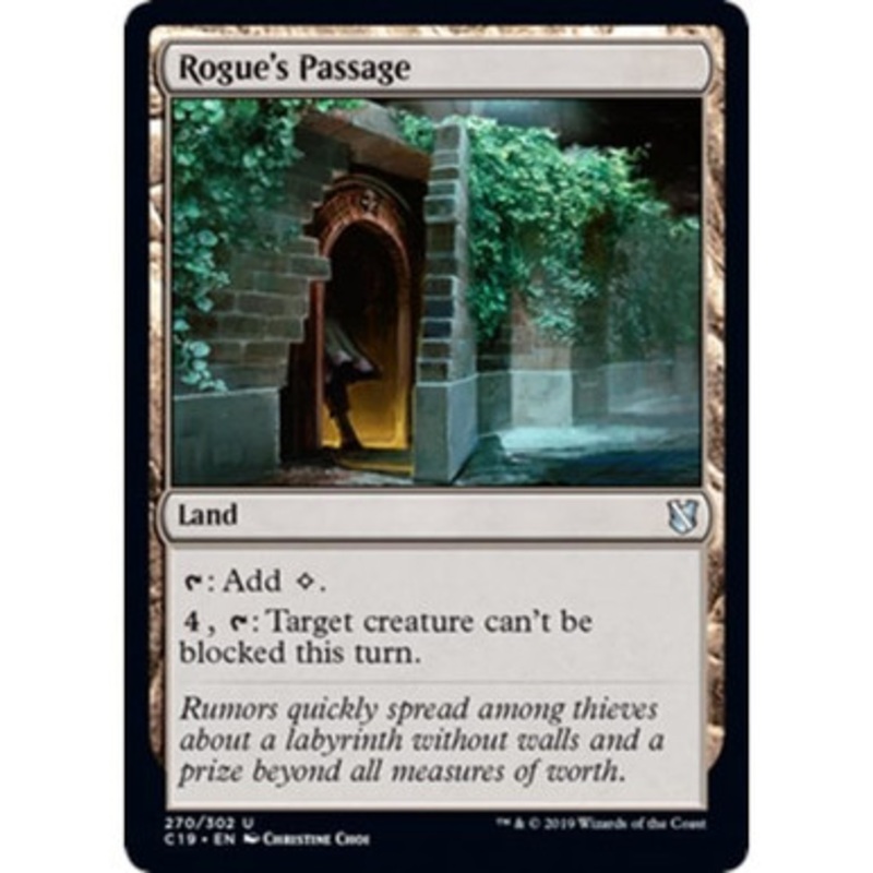 Rogue's Passage | Commander 2019