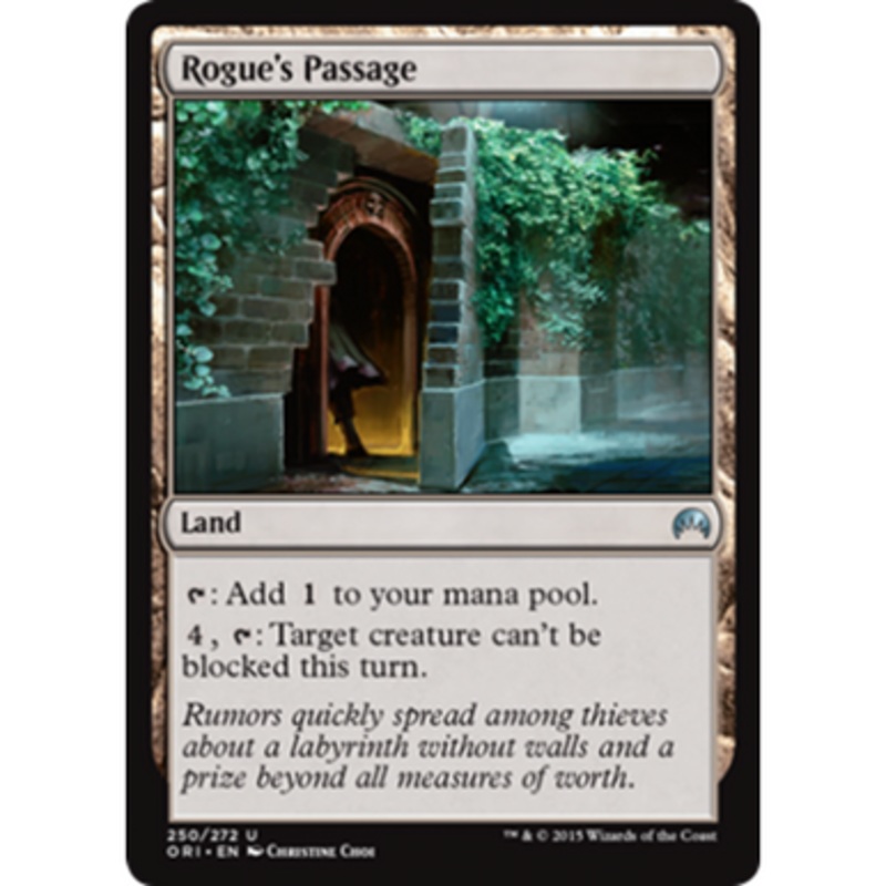 Rogue's Passage (foil) | Magic Origins
