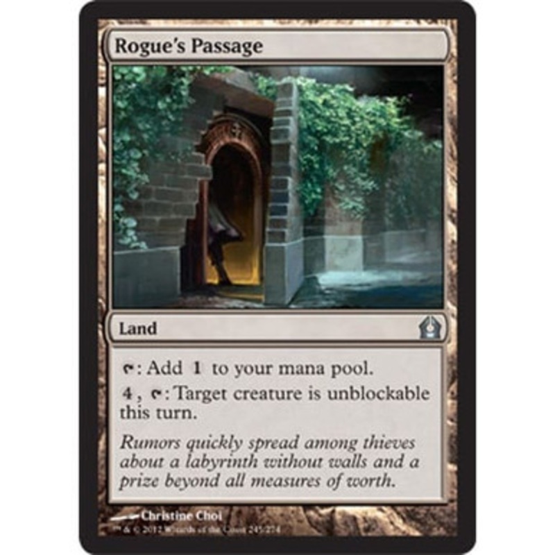 Rogue's Passage (foil) | Return to Ravnica