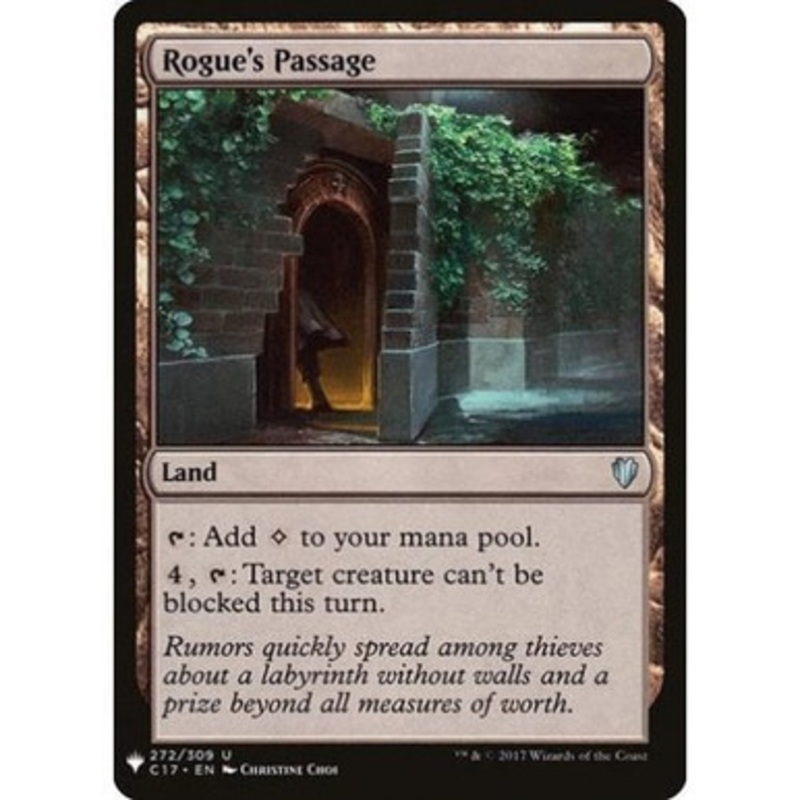 Rogue's Passage | Mystery Booster