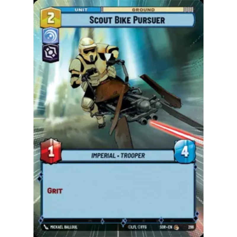 Scout Bike Pursuer (Hyperspace Frame)