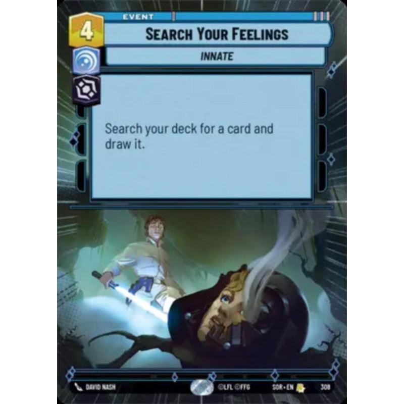 Search Your Feelings (Hyperspace Frame Foil)