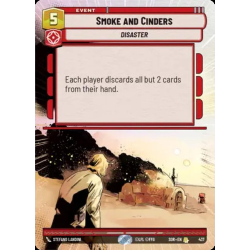 Smoke and Cinders (Hyperspace Frame)