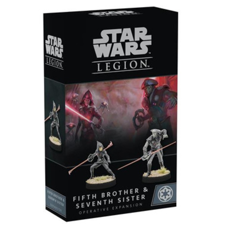Star Wars Legion: Fifth Brother and Seventh Sister Operative Expansion