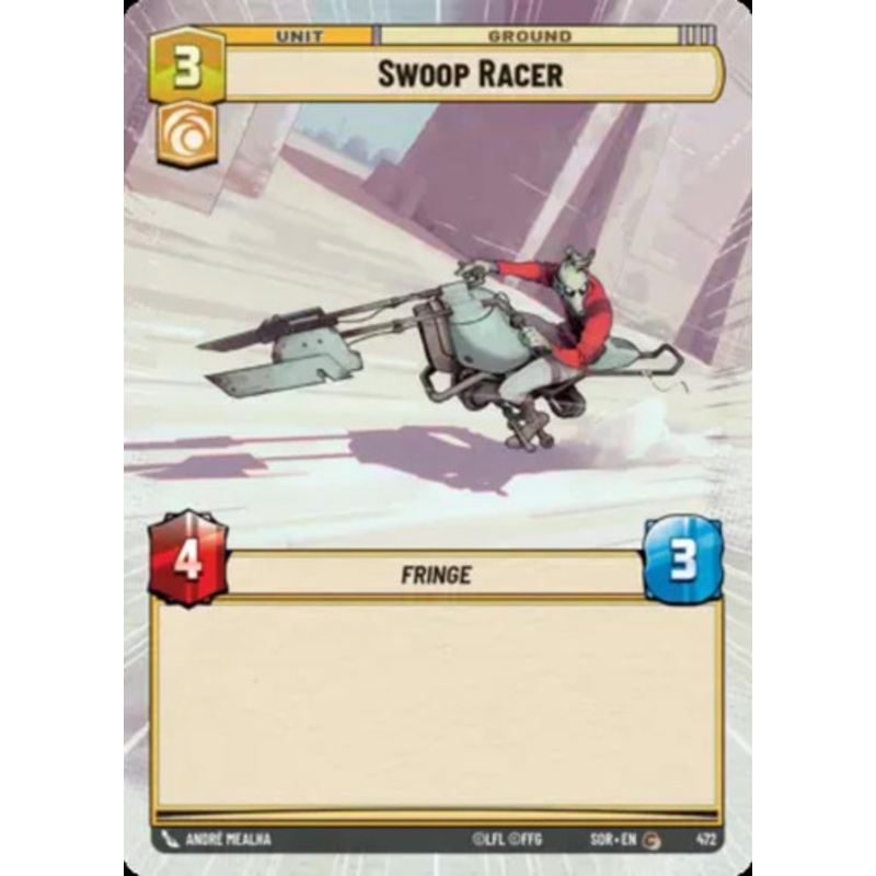 Swoop Racer (Hyperspace Frame)