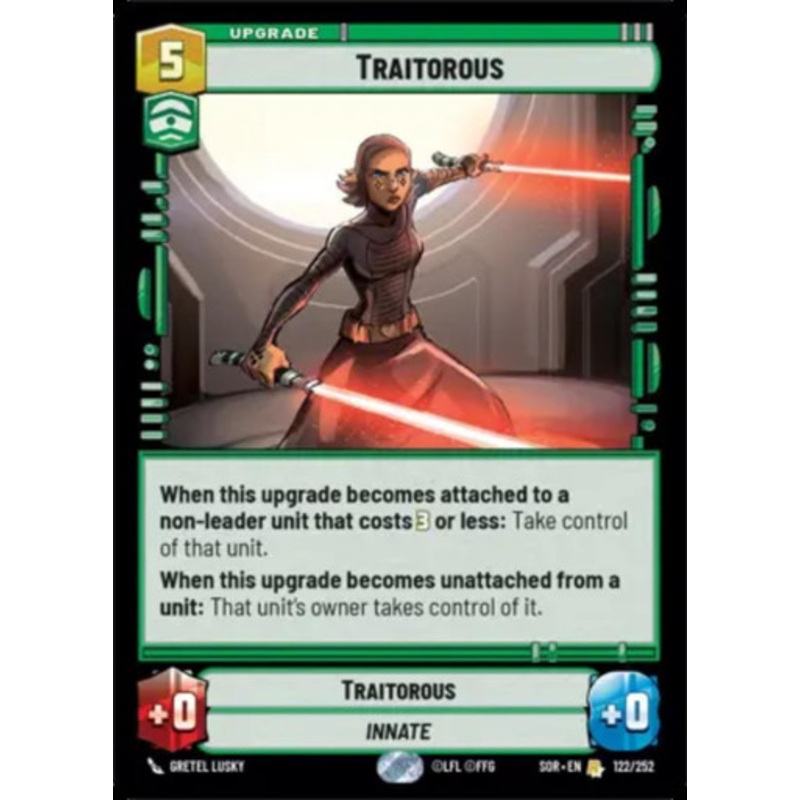 Traitorous