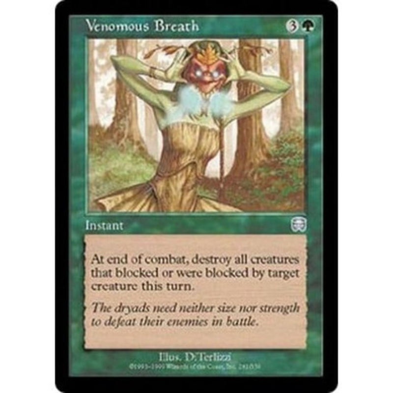 Venomous Breath | Mercadian Masques