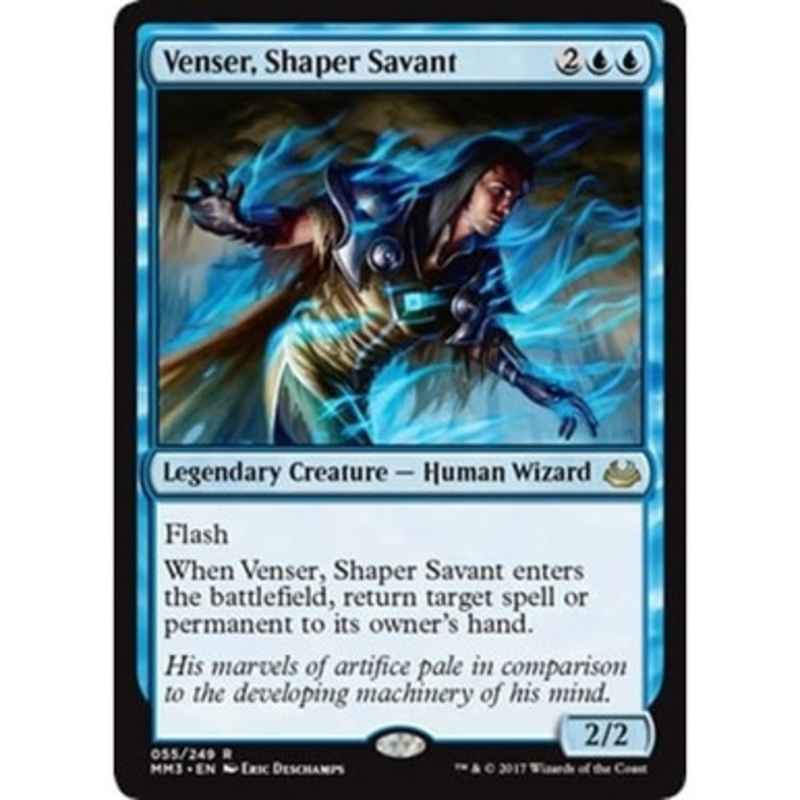 Venser, Shaper Savant (foil) | Modern Masters 2017 Edition