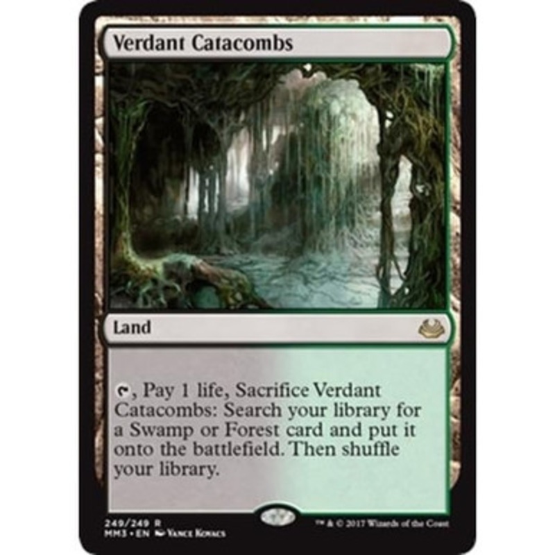 Verdant Catacombs (foil) | Modern Masters 2017 Edition