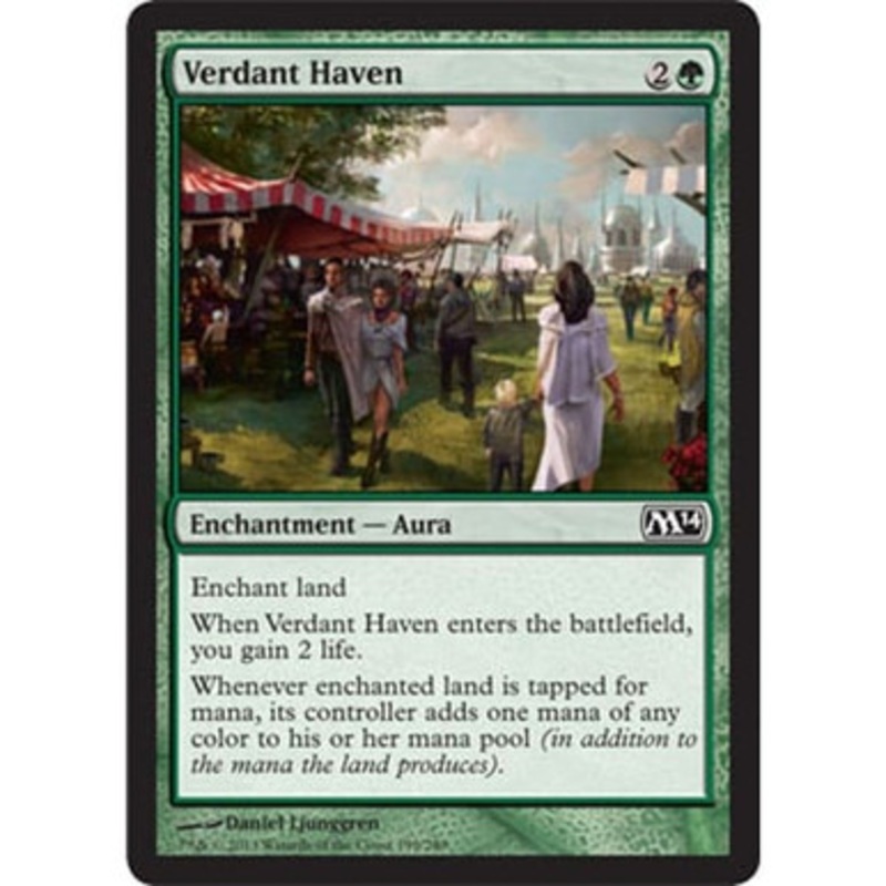 Verdant Haven | Magic 2014 Core Set