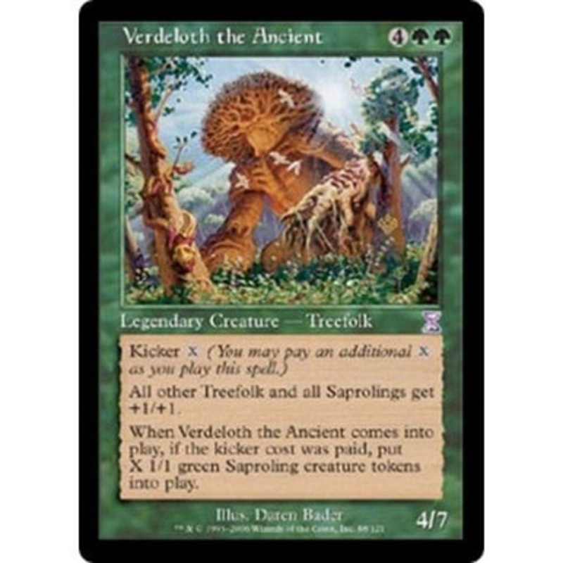 Verdeloth the Ancient | Time Spiral