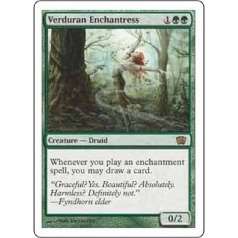 Verduran Enchantress | 8th Edition