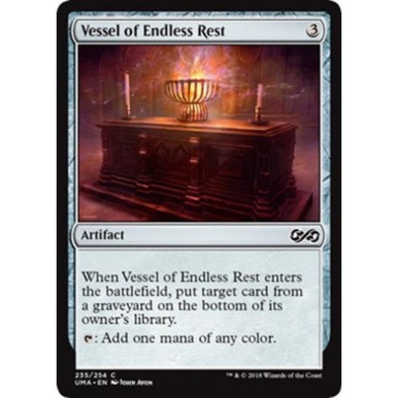 Vessel of Endless Rest (foil) | Ultimate Masters